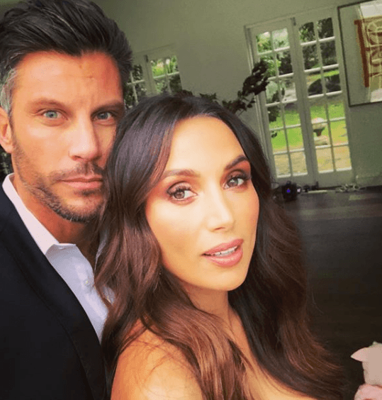 Snezana and Sam Wood welcome a baby girl