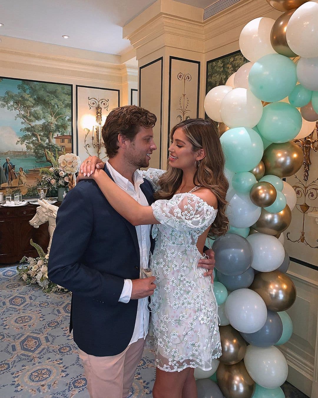 Inside Model Belle Lucia’s Stunning Baby Shower
