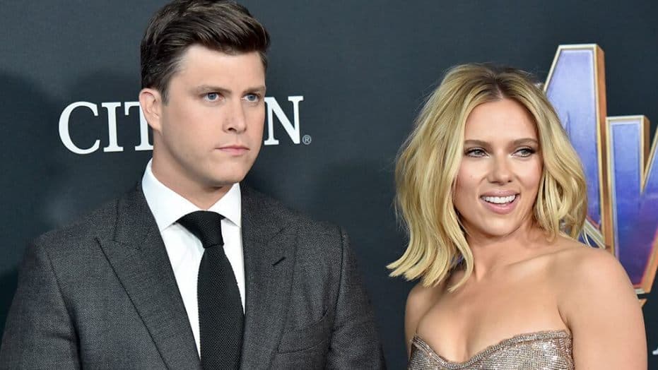 Scarlett Johansson Reveals HUGE Engagement Ring