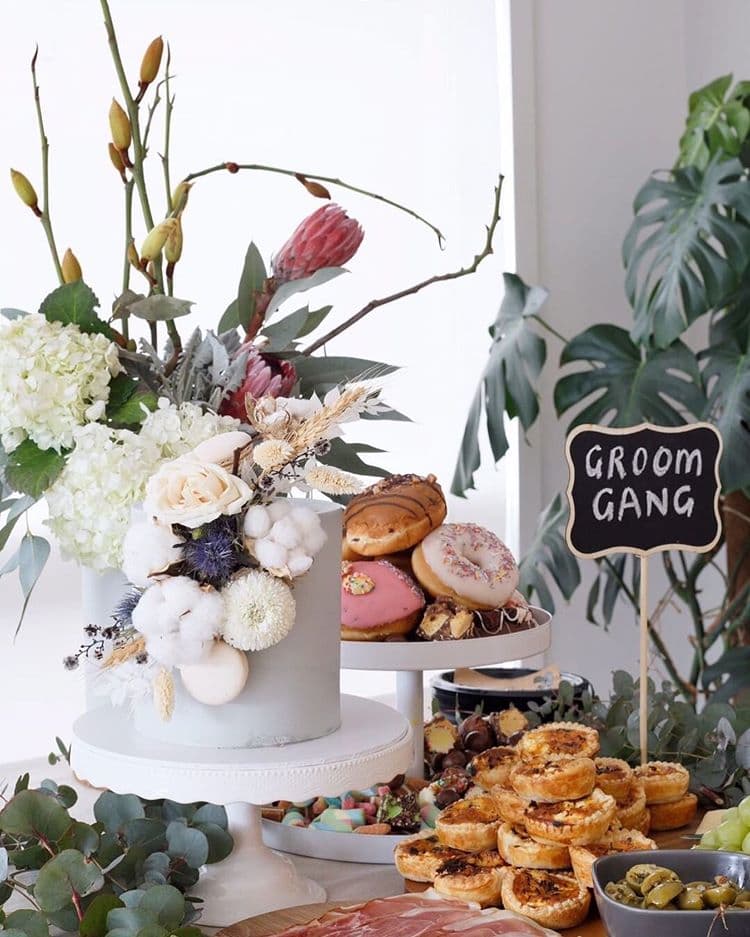 This is Our Favourite Wedding Food Trend