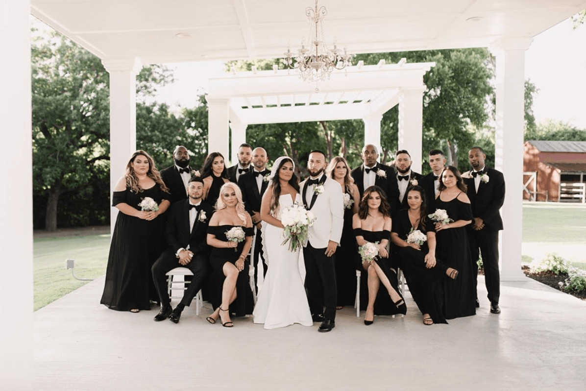 Selena Gomez Was Maid of Honour At This Wedding