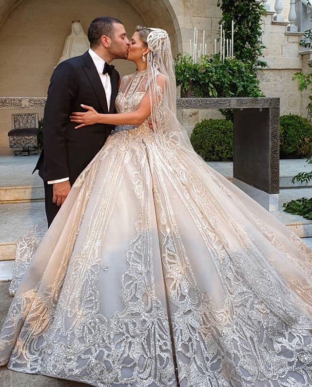 The Most Glamorous Guests At Elie Saab Jr’s Wedding