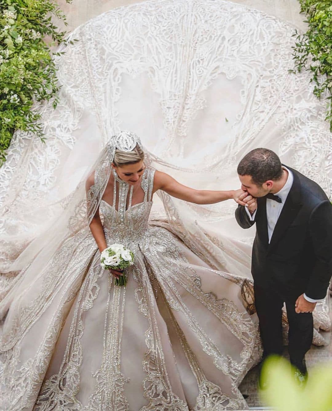 All the Stunning Details From Elie Saab Jr’s Wedding