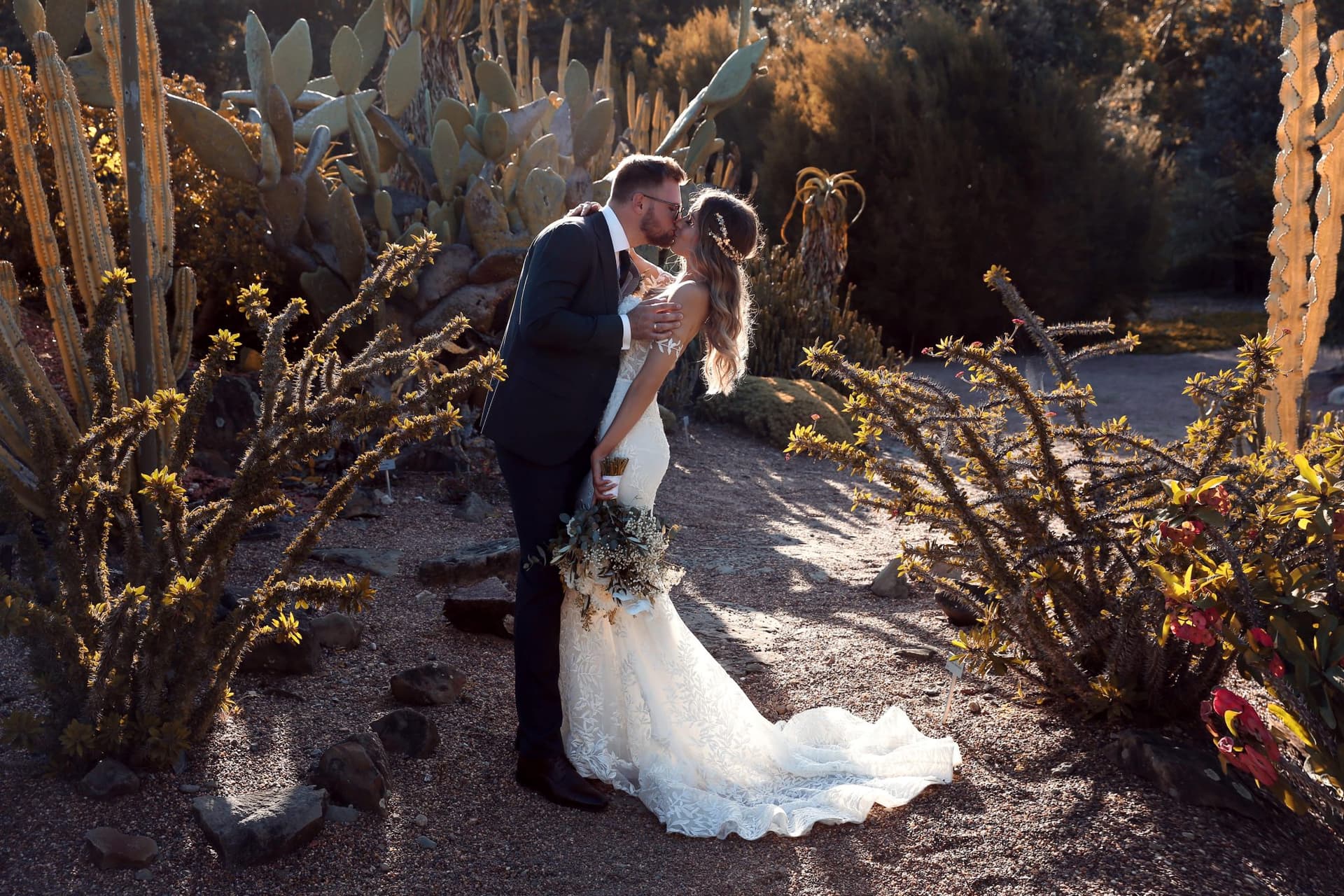 This Bride Made Her Own Wedding Cake