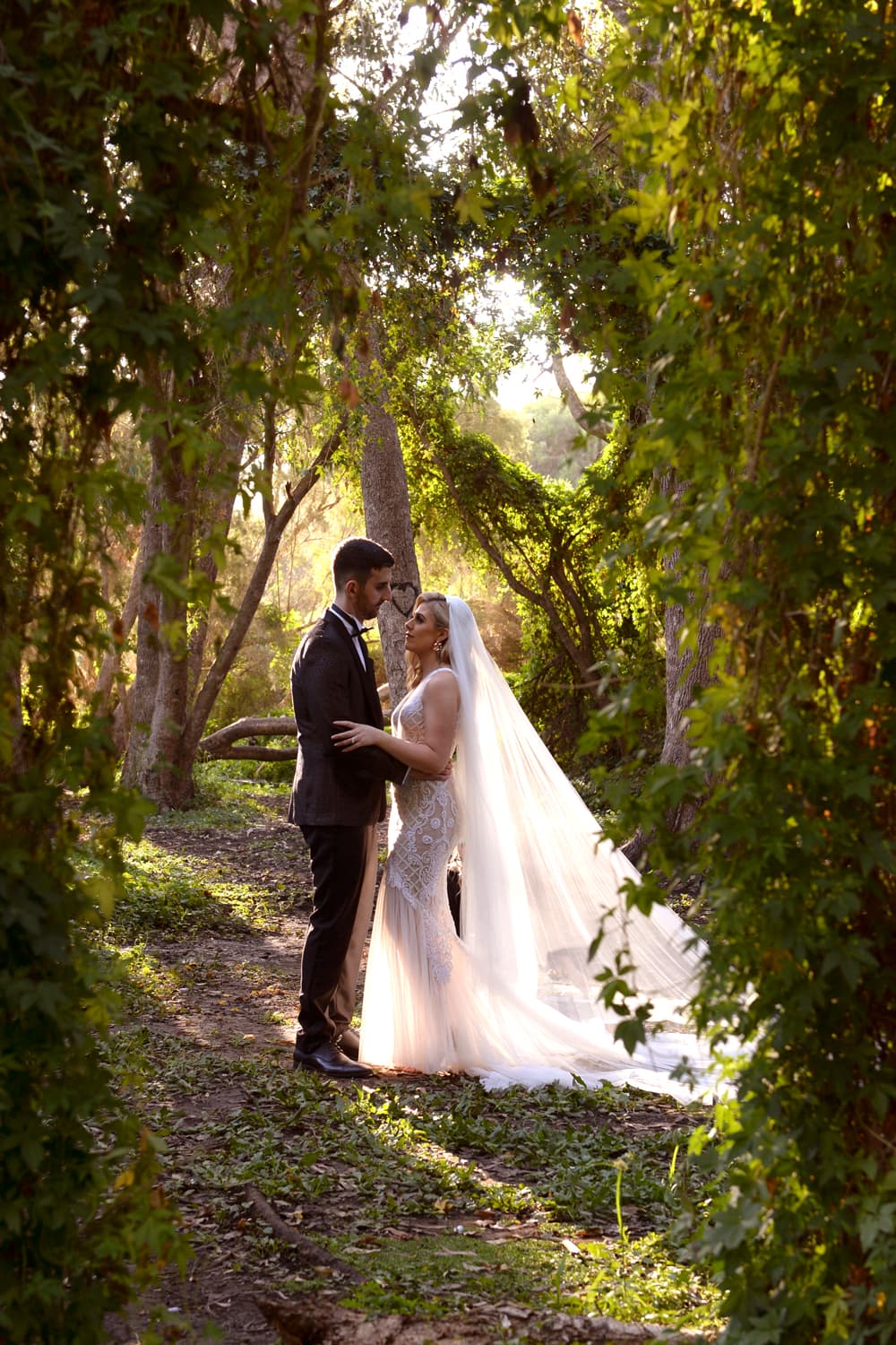An Enchanted Garden Themed Wedding