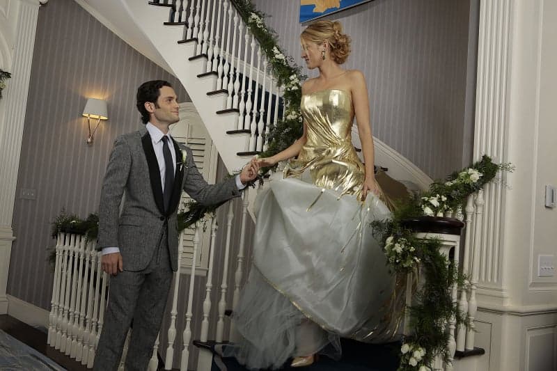 Our favourite Gossip Girl weddings