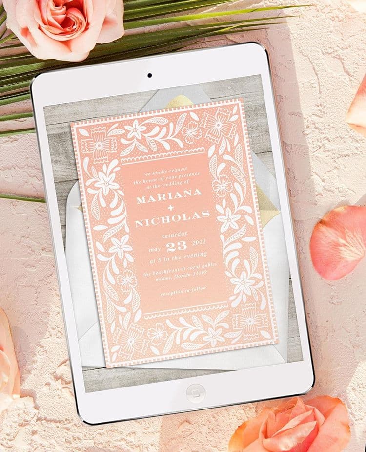 Top 5 Places to Create Online Wedding Invites