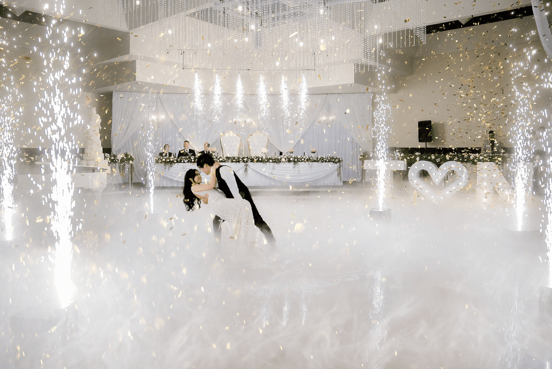 A Traditional Yet Modern Wedding