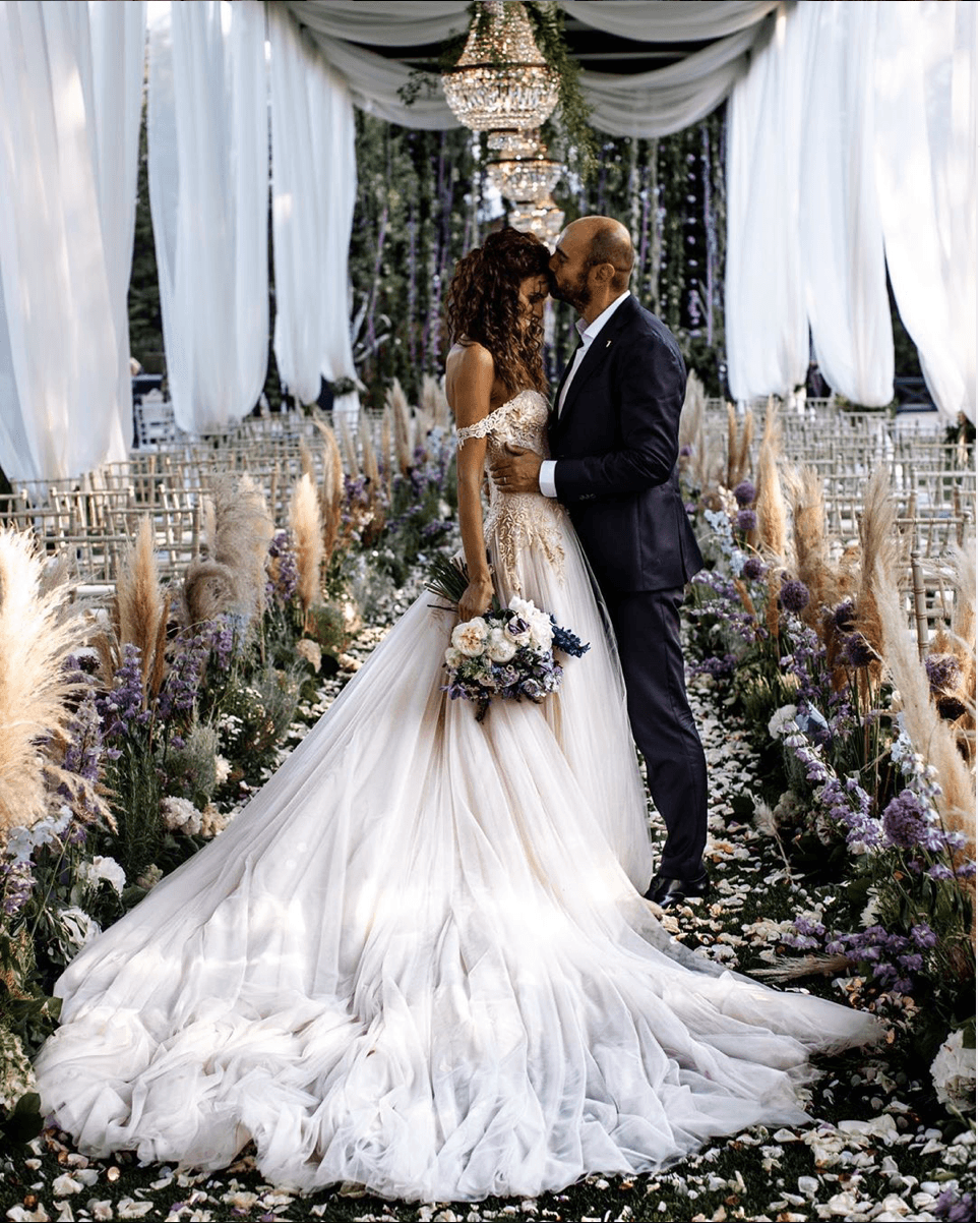 A Fairytale Wedding For Italian Influencer Paola Turani