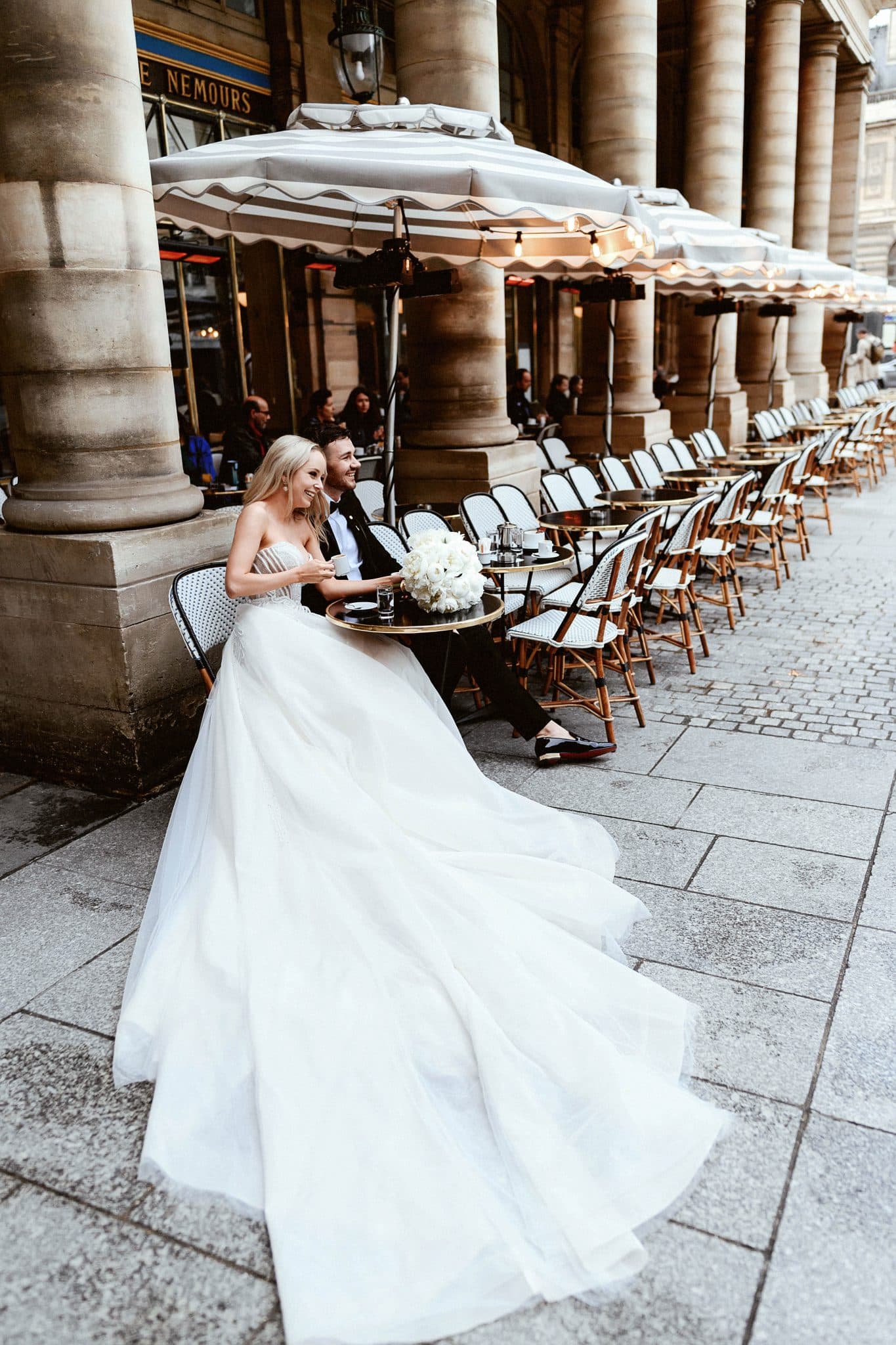 A Fairytale Wedding In The City Of Love