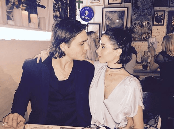 The Veronica’s star Lisa celebrates her second wedding ceremony in a sleek slip dress