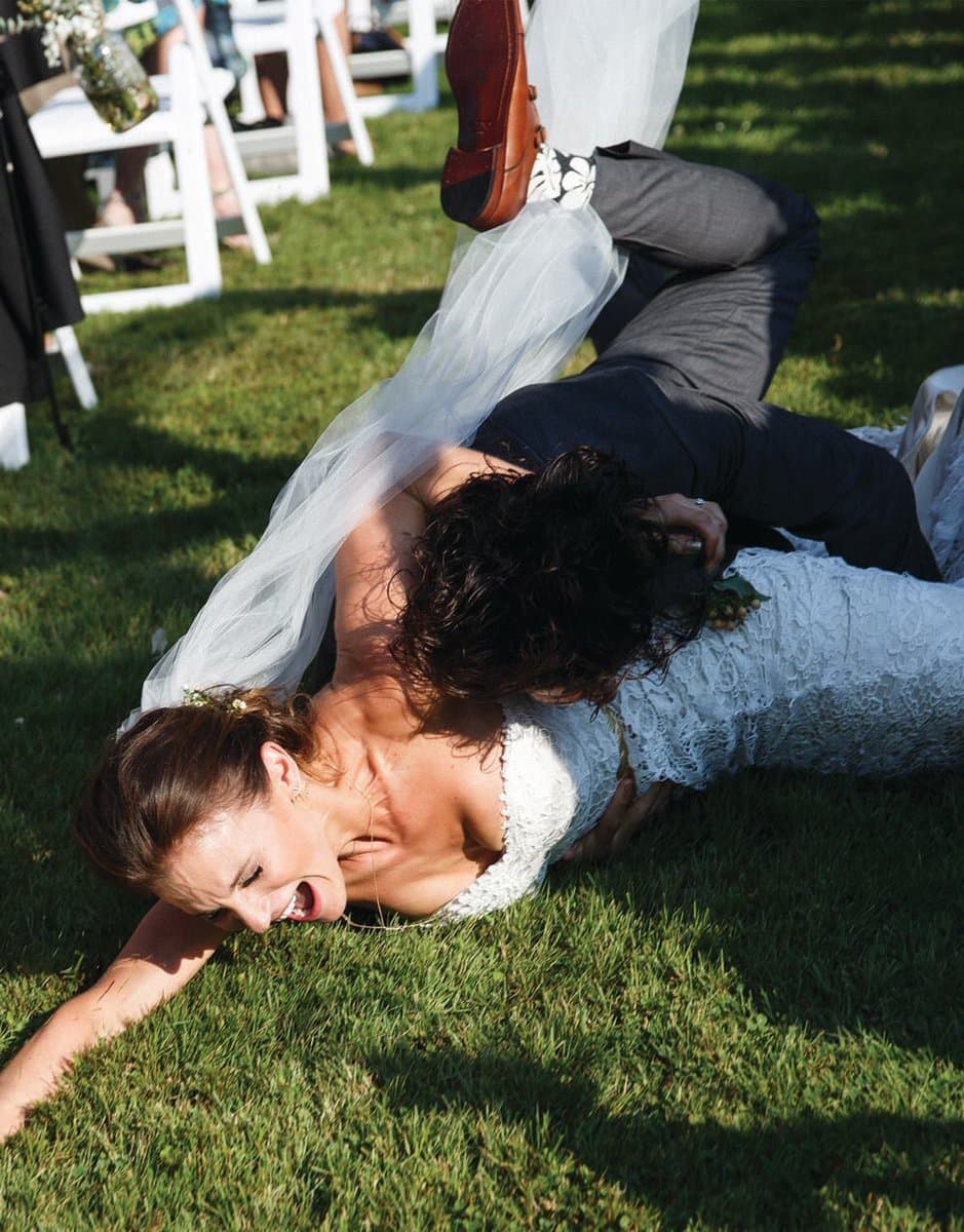 10 Of The Best Wedding Fails