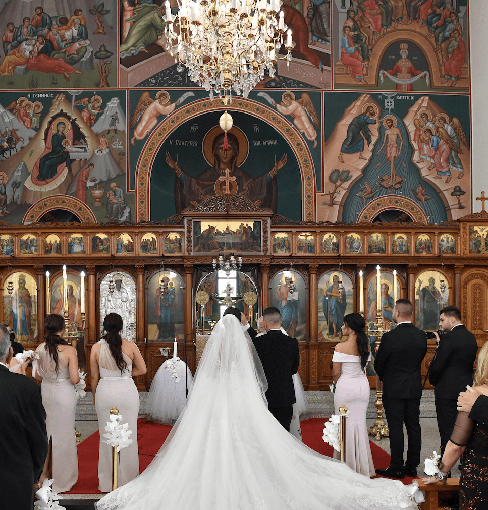 A Beautiful Greek Wedding In The Heart Of Sydney