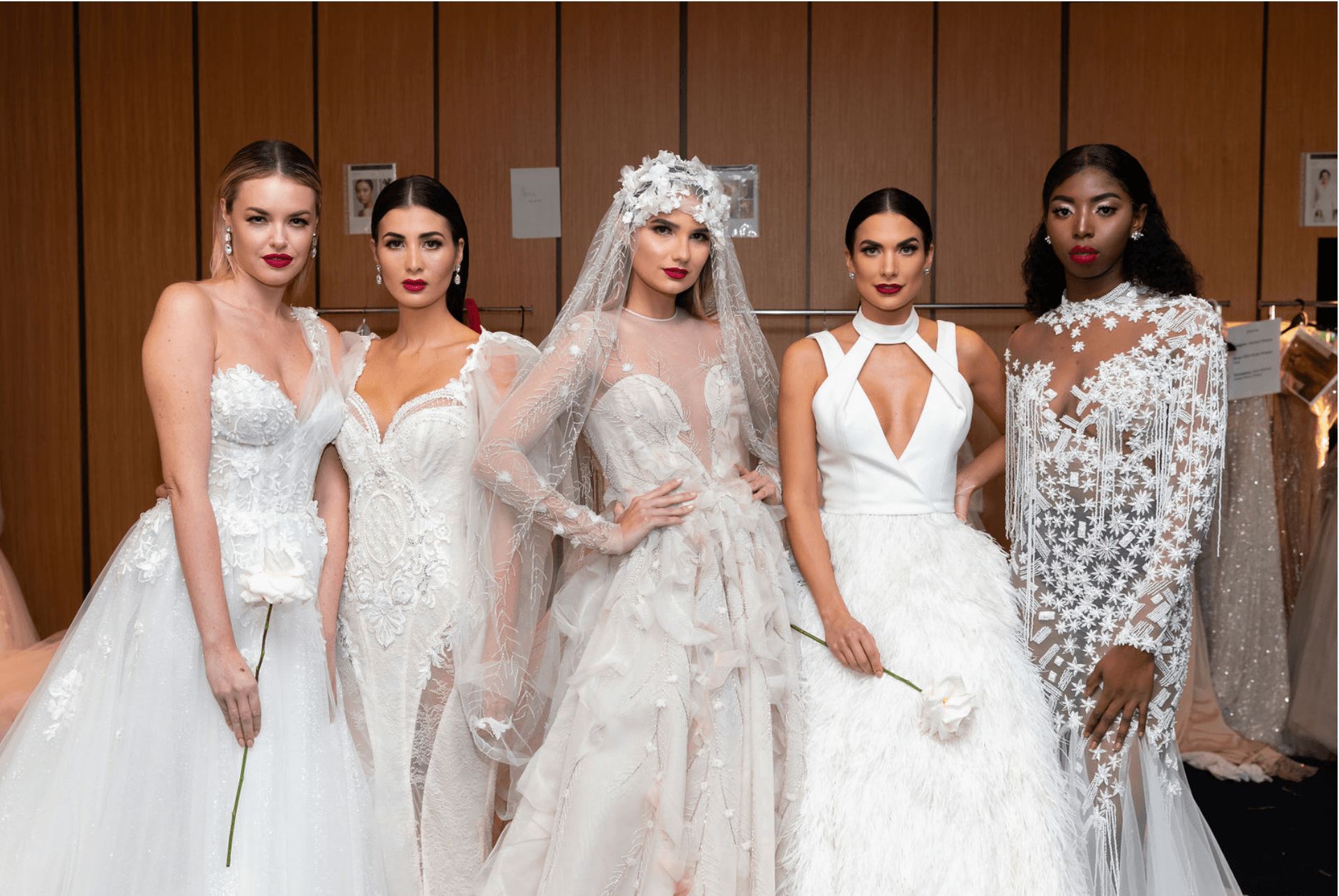 Wedded World 2019 Runway