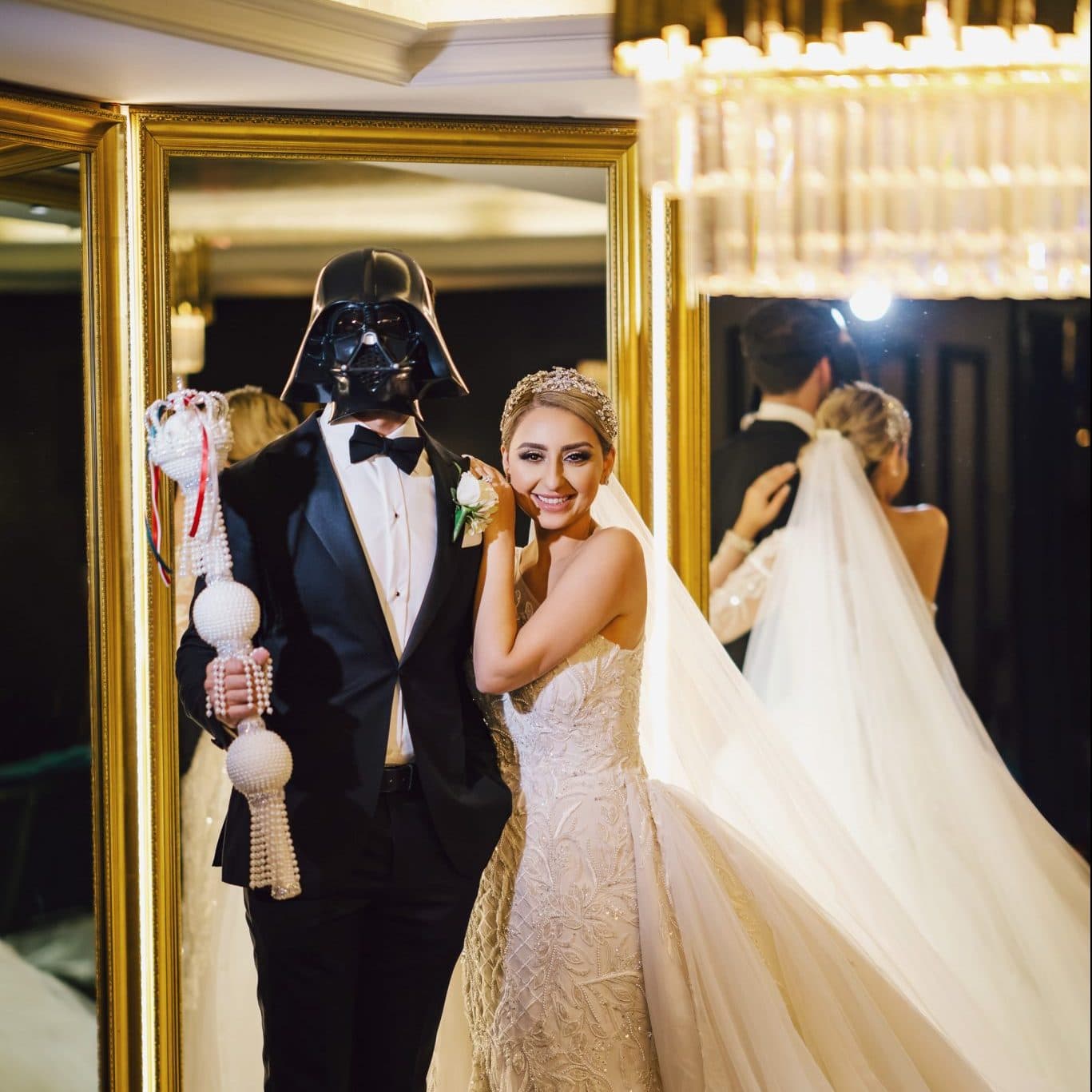 This Wedding Fell On May The 4th