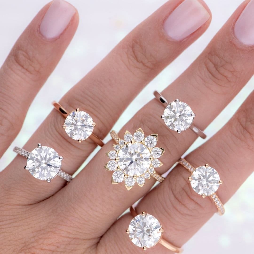 One of Our Fave Bridal Designers Has Their Own Range of Diamond Rings