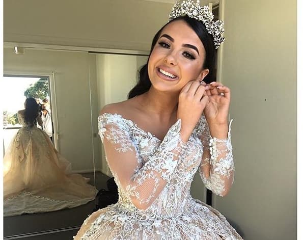 The Most Stunning Bridal Gowns by Micheline Mokdassi