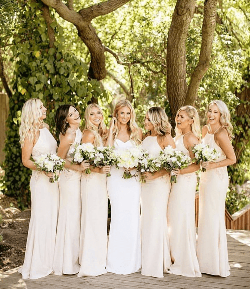 How To Shop Your Bridesmaid Dresses In One Night At Wedded World 2019