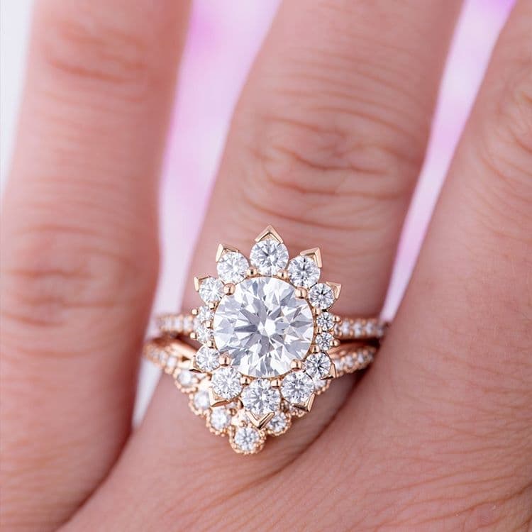 Unique Engagement Rings  For The Modern Bride