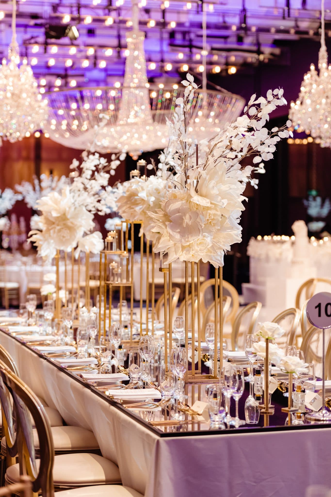 An Immaculate Wedding Styled By Elana K