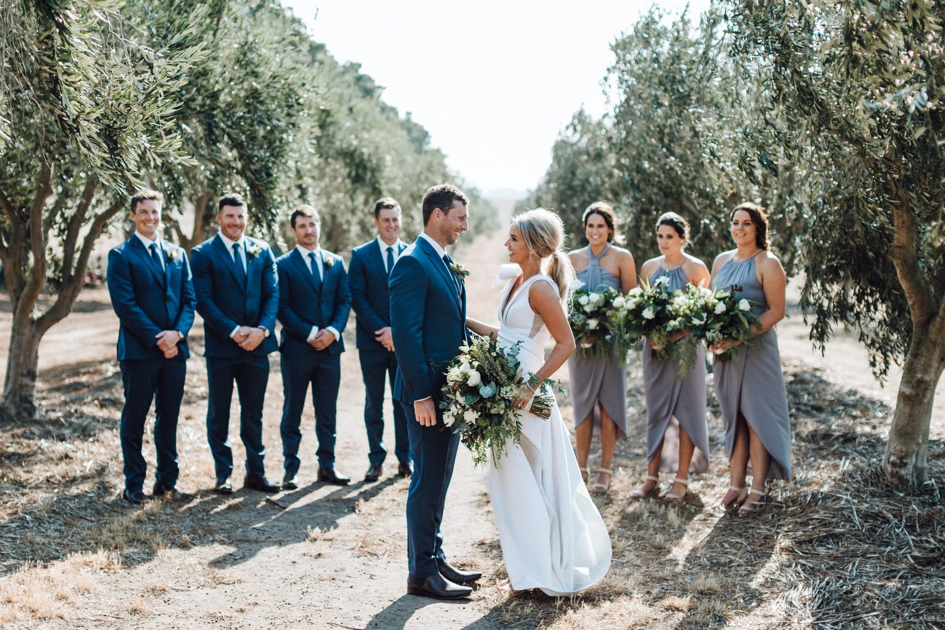 A High-Class, Elegant And Relaxed Wedding