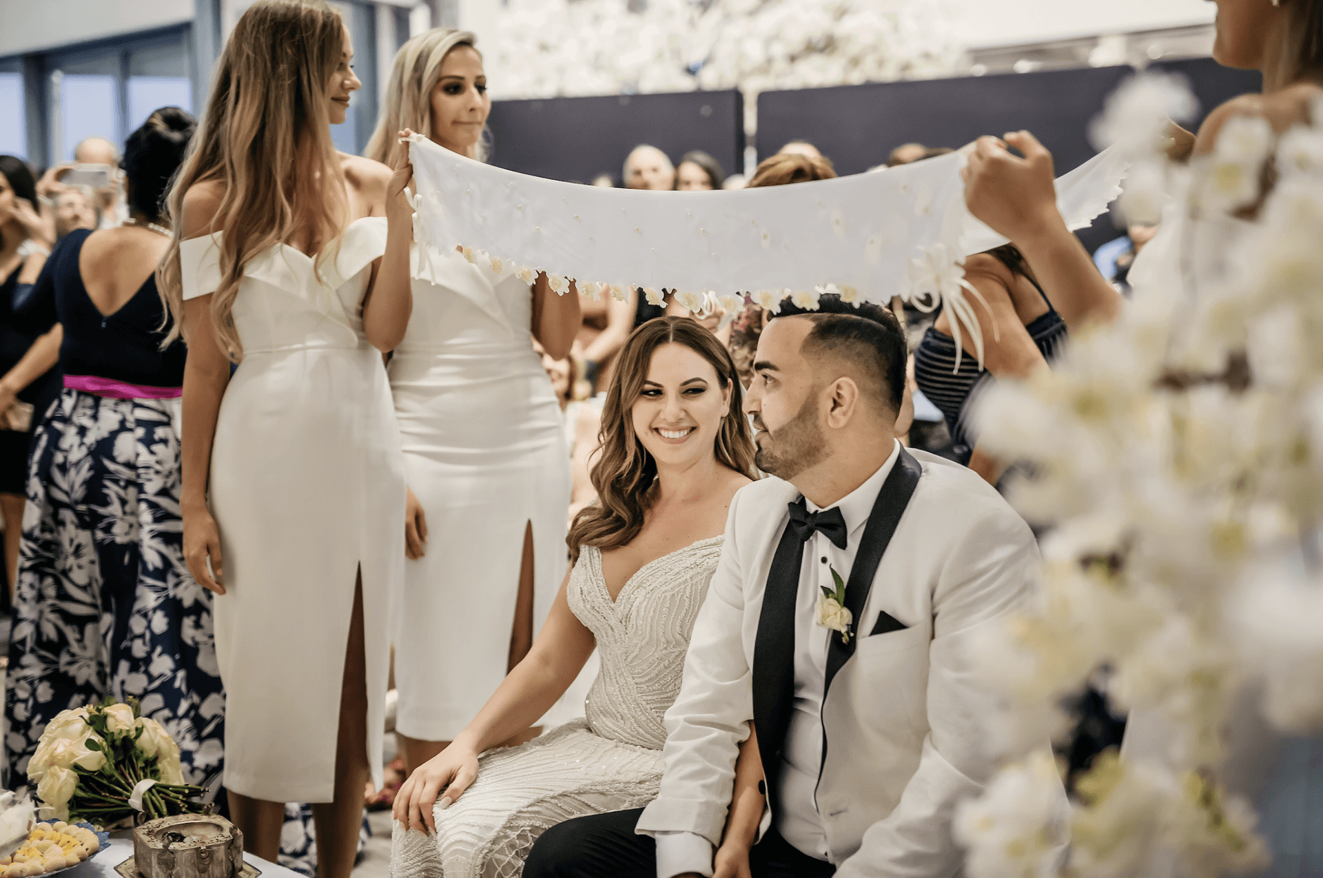 A Persian And Serbian Wedding Brought To Life