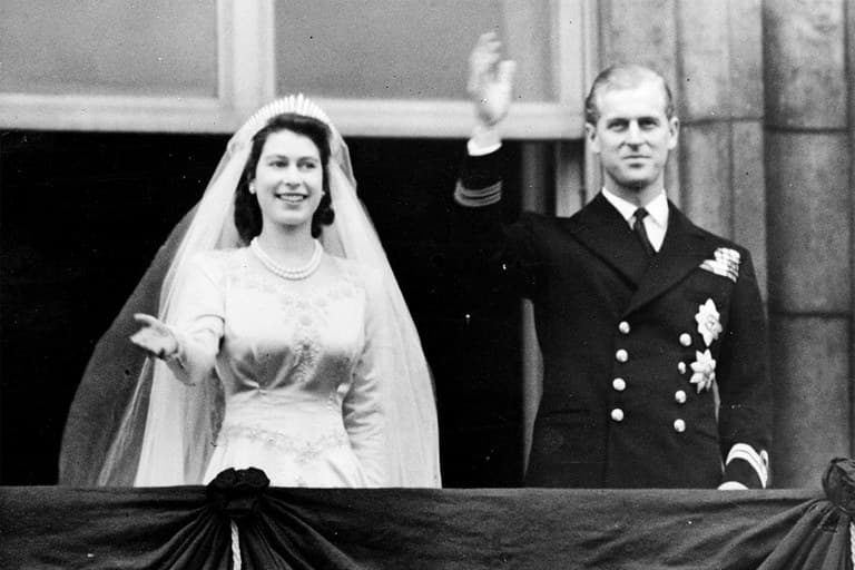 9 Amazing Facts About Queen Elizabeth’s Royal Wedding