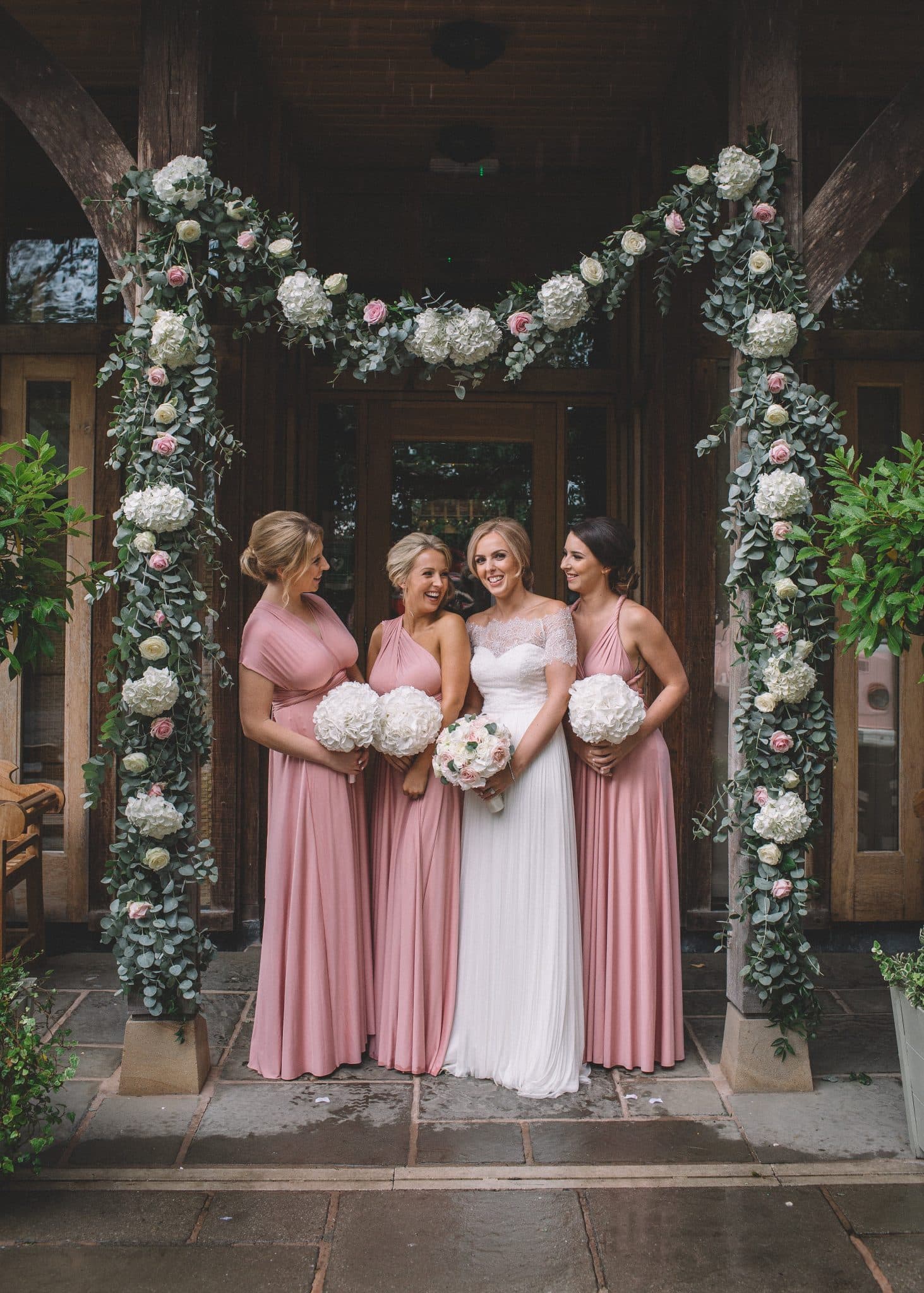 A Romantic And Old School Themed Wedding