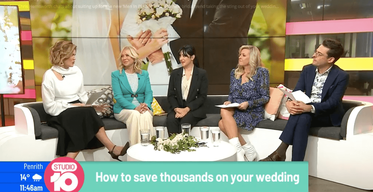 Wedded Wonderland on Studio Ten