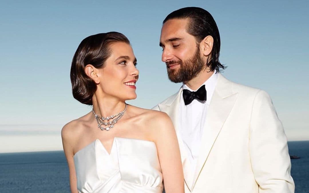 Grace Kelly’s Granddaughter Gets Married in Chanel & YSL