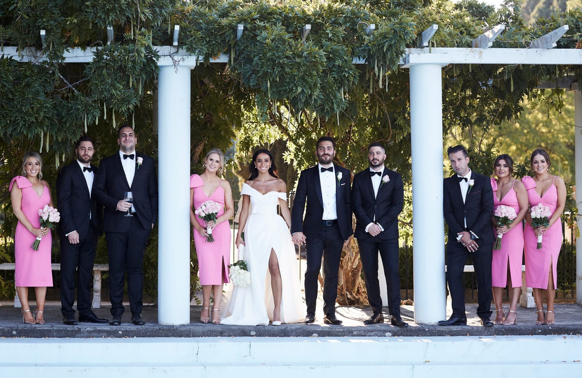 An Italian Wedding Fused Together With Elegance And Modern Simplicity