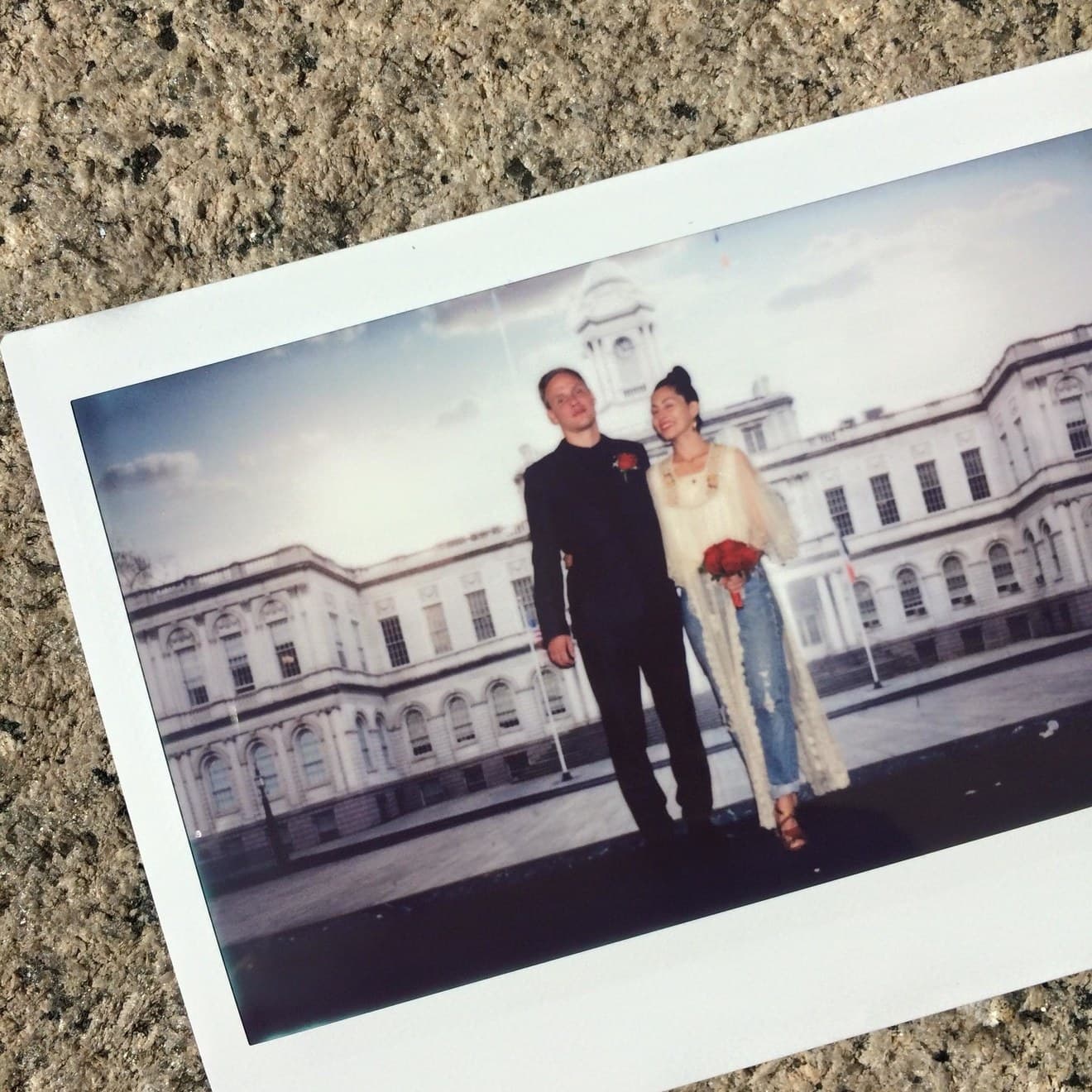 This Bride Wore Jeans To Her Own Wedding