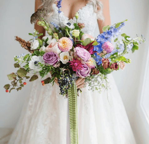 Colourful Wedding Ideas To Make Your Big Day POP