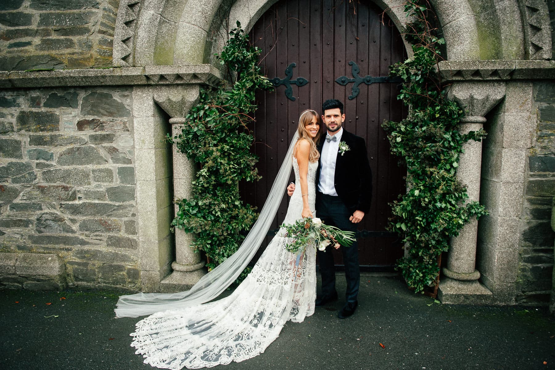 A Romantic And Intimate Wedding In Ireland