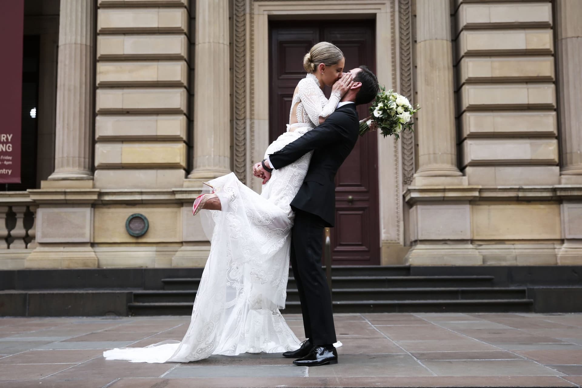 A Luxe Wedding In Melbourne