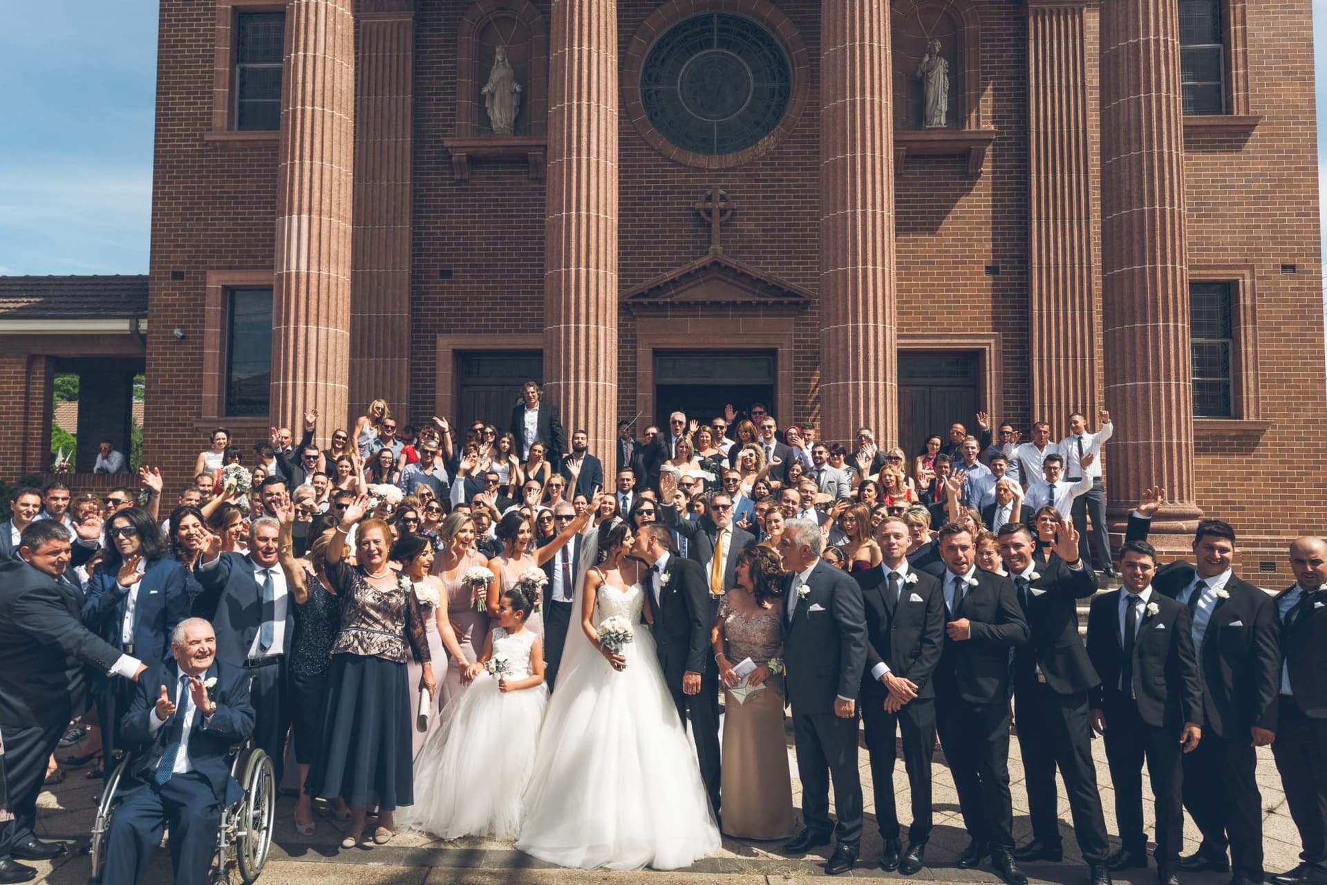 A Modern Yet Traditional Italian Wedding