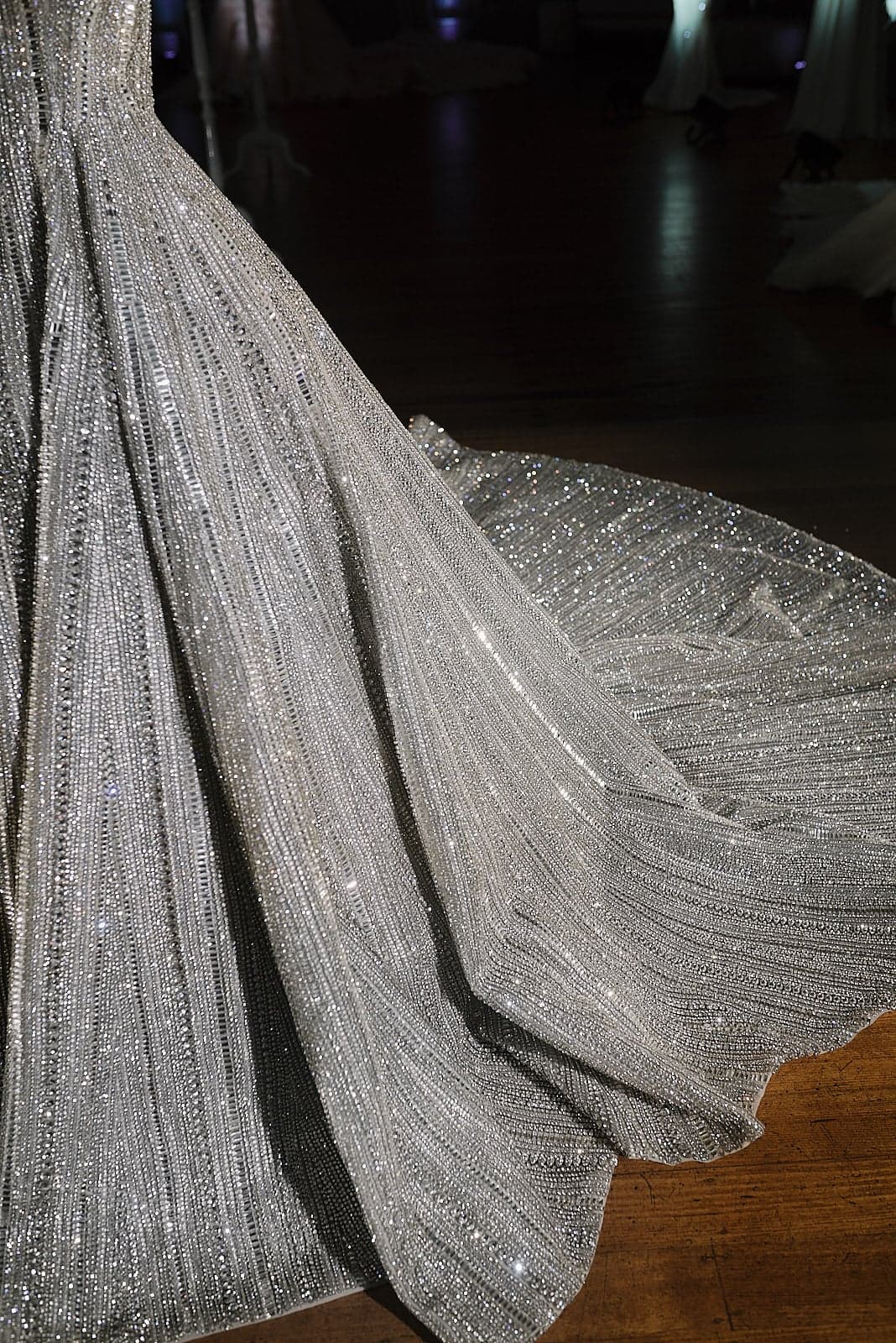 A $980, 000 Swarovski Wedding Gown You Need to See