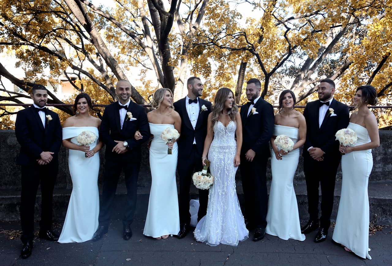 It Was A Modern Luxe Wedding For This Sweet Couple