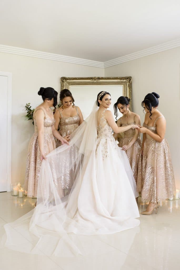 This Wedding Celebrated A Lebanese Bride And Her Serbian Groom