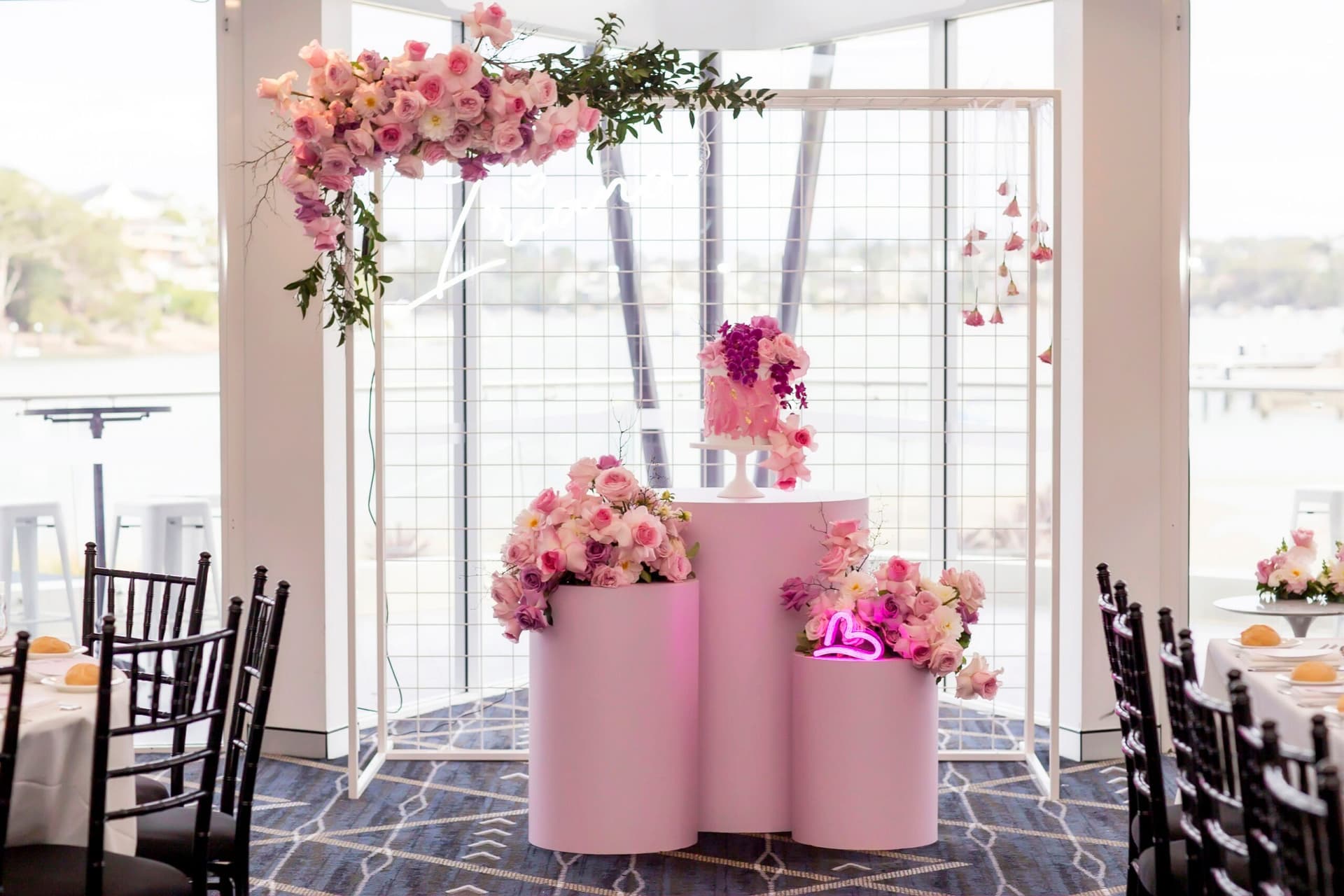 Iriana’s Pretty & Pink Christening