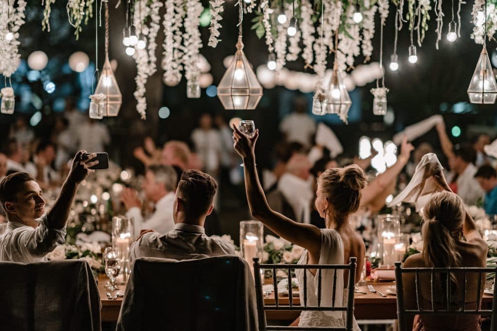 Our Favourite Garden Weddings Of 2018