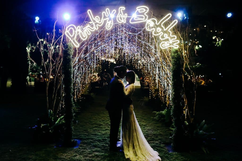 This Couple Had A Magical Christmas Wedding