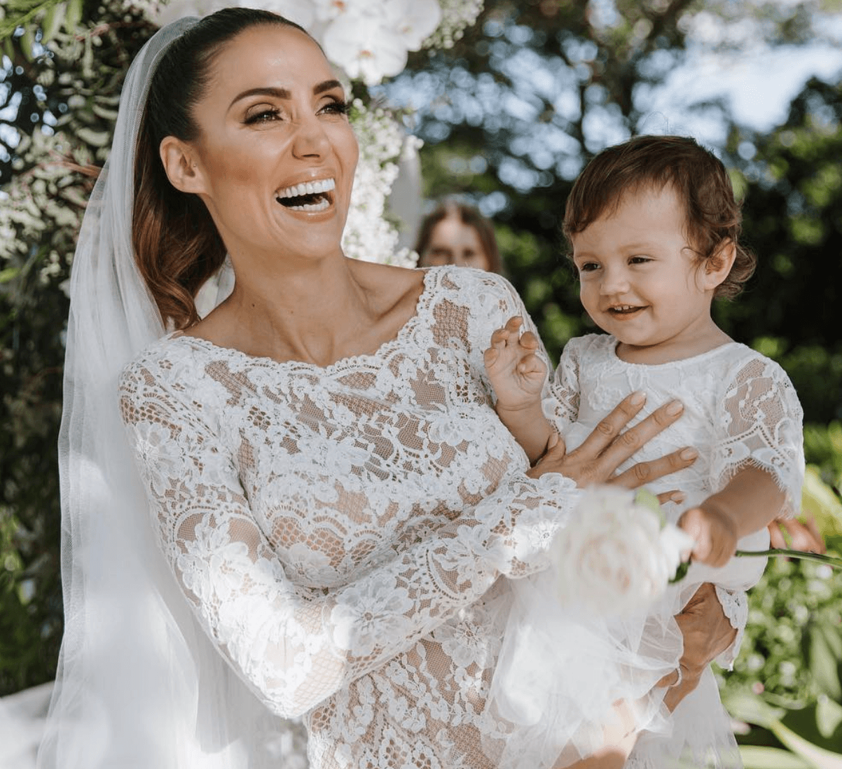 The Bachelor’s Snezana Markoski and Sam Wood’s Wedding