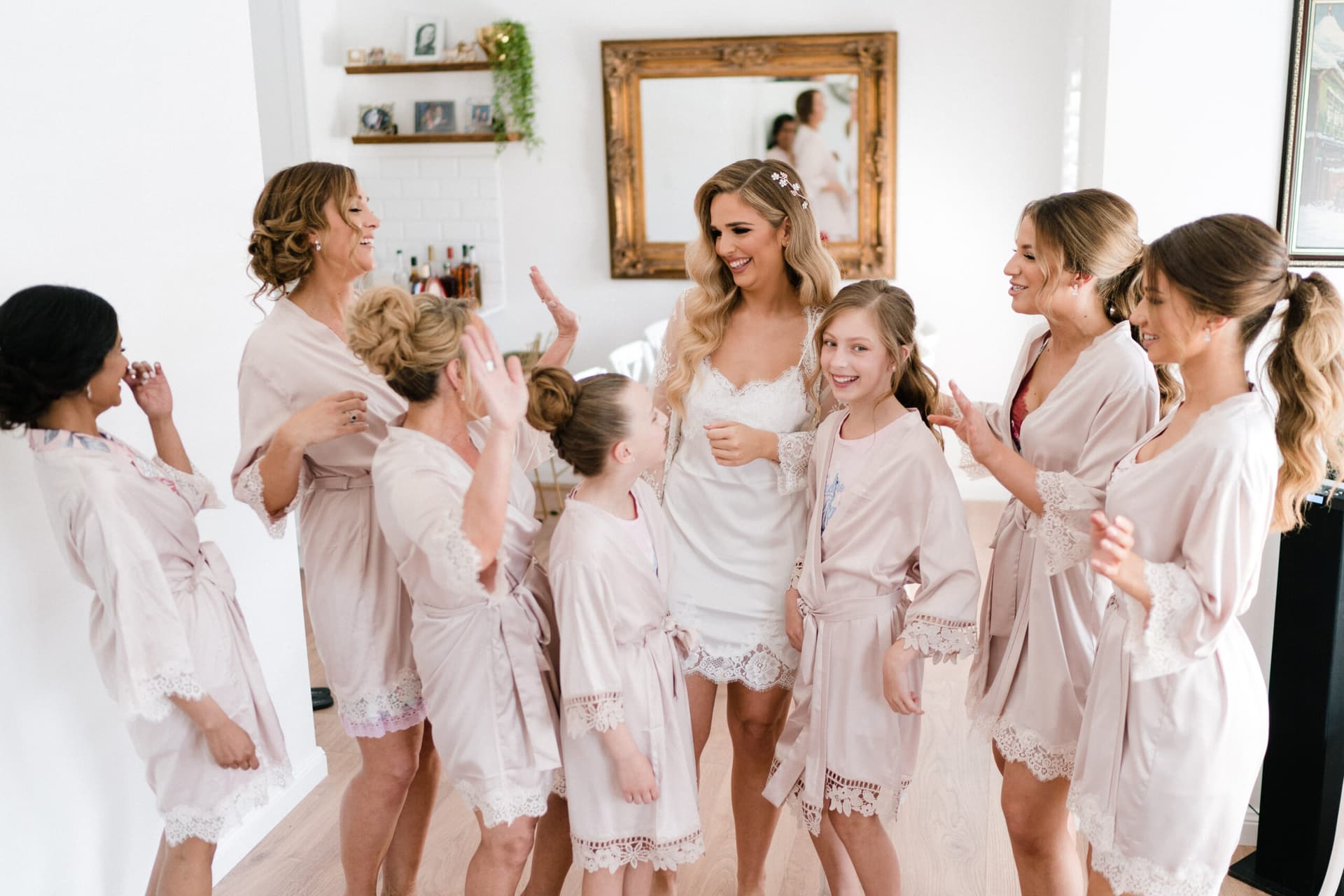 A Beautifully Modern Wedding with a Vintage Touch