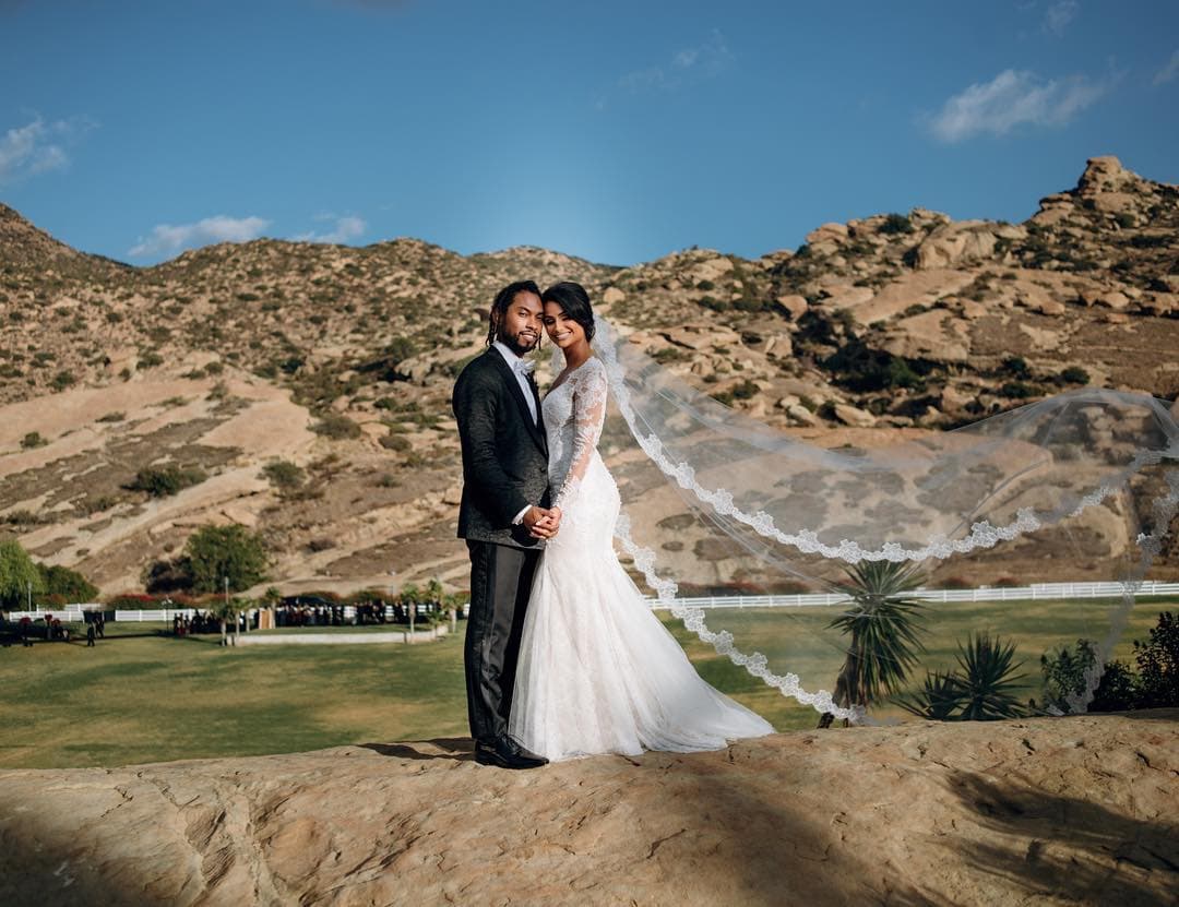 Musical Talent Miguel Ties The Knot With Longtime Girlfriend, Nazanin Mandi