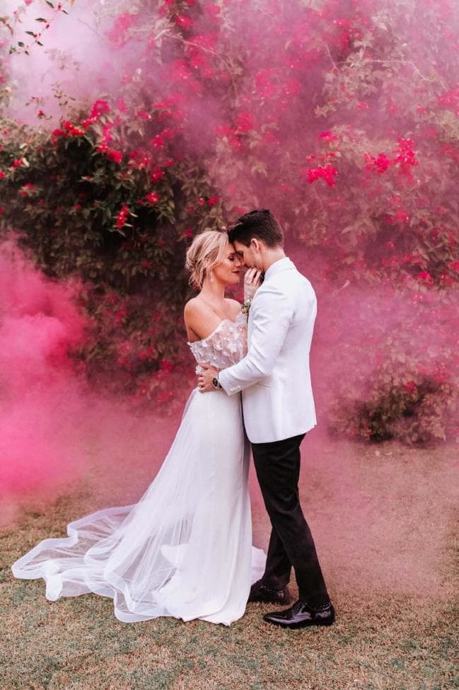 Musical Duo Jess & Matt Price Had the Most Stunning Boho Wedding