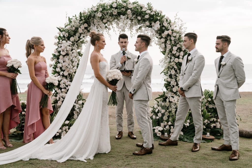 The Most Spectacular Balinese Destination Wedding