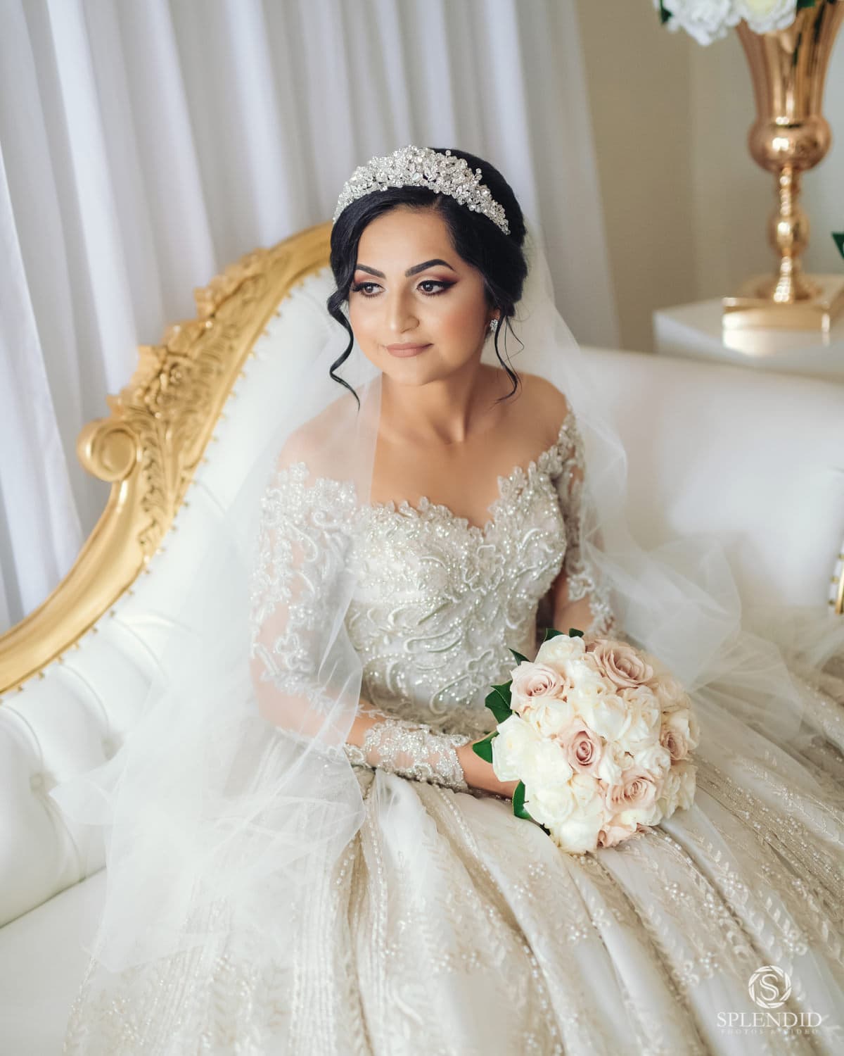 A Luxe Wedding at Paradiso Reception