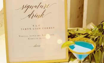 A Santorini Wedding With A Signature Twist