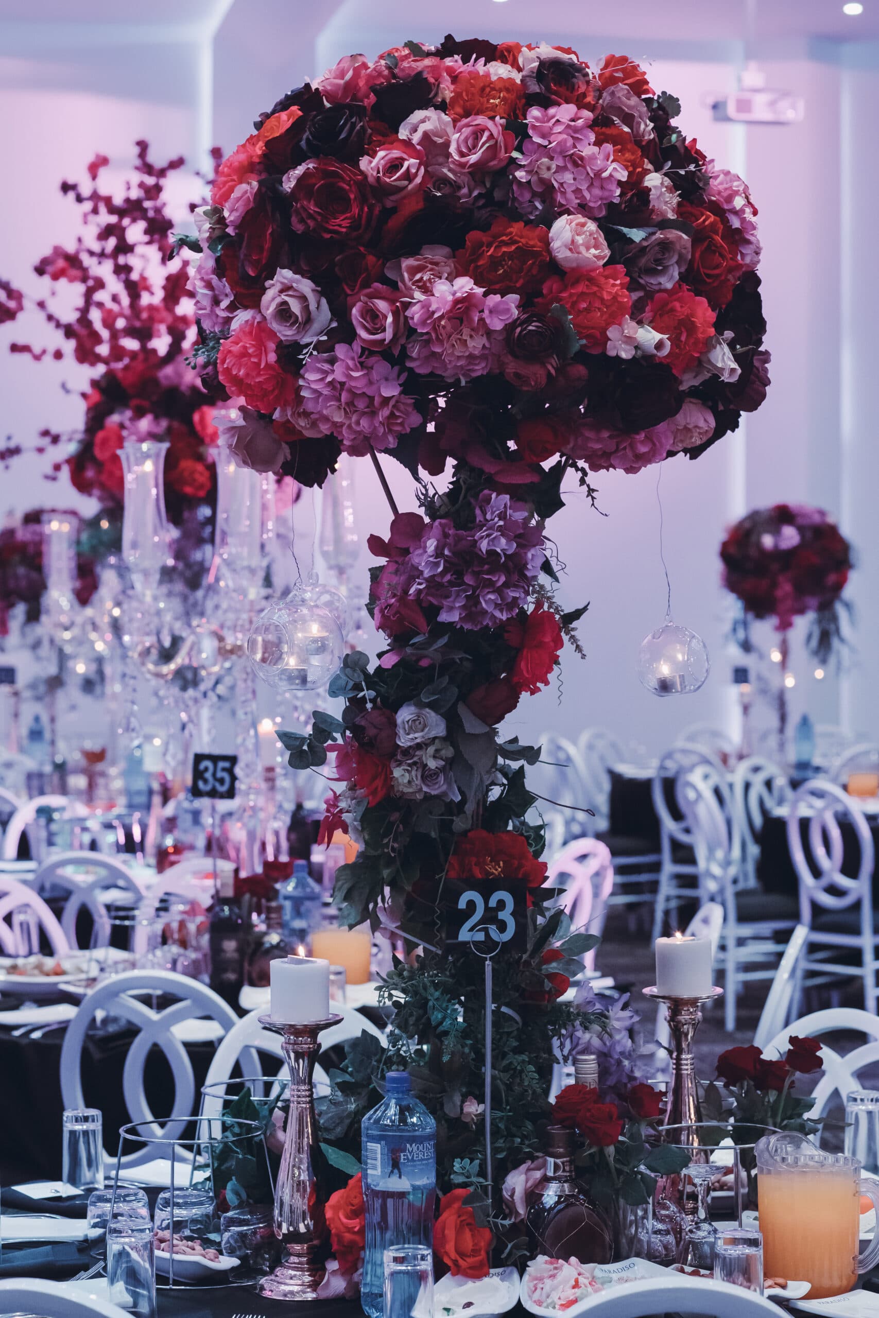 A Glam Wedding at Paradiso Reception